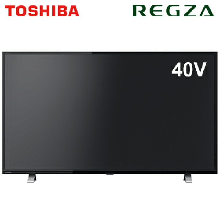 液晶テレビ REGZA レグザ V34 40V型 東芝 40V34 リモコン付き（楽天 