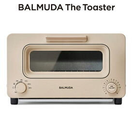 【即納】【返品OK!条件付】【マツコの知らない世界で紹介】バルミューダ トースター BALMUDA The Toaster スチームトースター K05A-BG ベージュ【KK9N0D18P】【100サイズ】