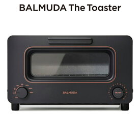 【即納】【返品OK!条件付】【マツコの知らない世界で紹介】バルミューダ トースター BALMUDA The Toaster スチームトースター K05A-BK ブラック【KK9N0D18P】【100サイズ】