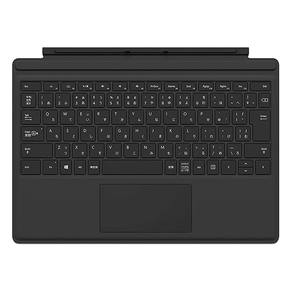 ハイクオリティ 安心の30日以内返品OK 条件付 返品OK Microsoft Surface Pro KK9N0D18P ブラック お洒落 マイクロソフト FMM-00019 タイプカバー