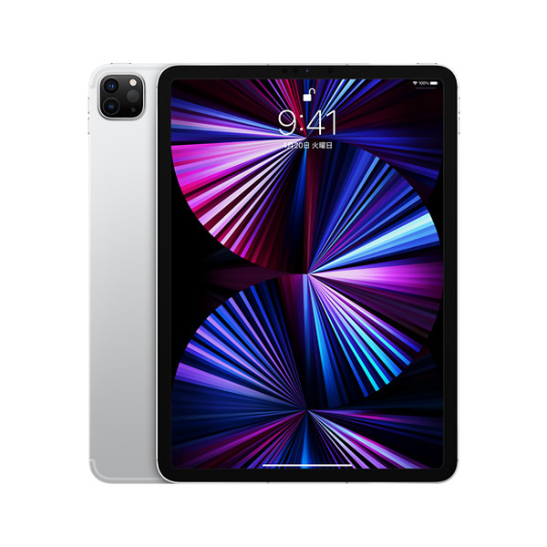 【返品OK!条件付】Apple 11インチ iPad Pro Wi-Fi 512GB シルバー MHQX3J/A Liquid Retinaディスプレイ MHQX3JA 第3世代 アップル【KK9N0D18P】