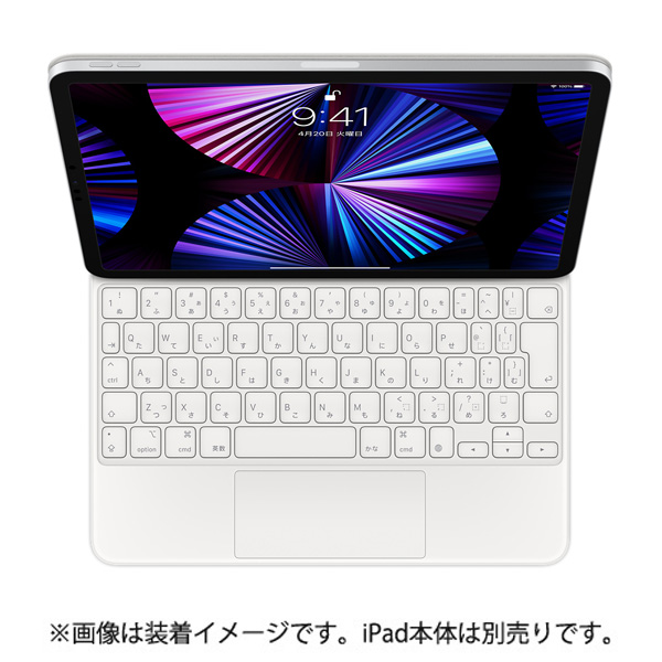 Apple Magic Keyboard 日本語 ホワイト MJQJ3JA-