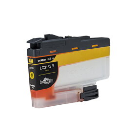 【返品OK!条件付】ブラザー brother 純正 インクカートリッジ 大容量タイプ イエロー LC3133Y【KK9N0D18P】【60サイズ】