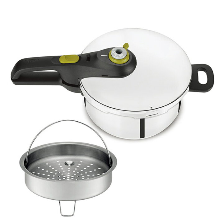楽天市場 即納 返品ok 条件付 ティファール 片手式圧力なべ セキュア ネオ 6l P Kk9n0d18p 家電と雑貨のemon えもん