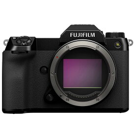 【返品OK!条件付】富士フイルム ミラーレス一眼カメラ FUJIFILM GFX 50S II ボディ GFX50SII【KK9N0D18P】【60サイズ】
