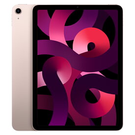 【返品OK!条件付】アップル iPad Air 10.9インチ 第5世代 Wi-Fi 64GB 2022年春モデル MM9D3J/A APPLE MM9D3JA ピンク【KK9N0D18P】【100サイズ】