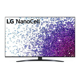 【返品OK!条件付】LGエレクトロニクス 43V型 4K液晶テレビ NanoCell TV 43NANO76JPA【KK9N0D18P】【200サイズ】