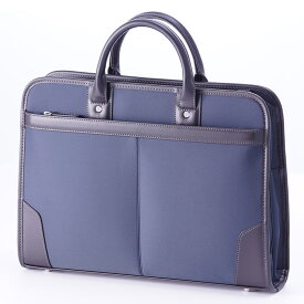 【返品OK!条件付】A.L.I ビジネスバッグ ビジネスカジュアル AGBS AGBS-1709-NV ネイビー アジア・ラゲージ【KK9N0D18P】【100サイズ】