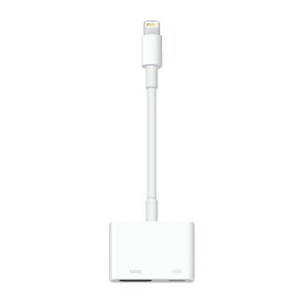 【返品OK!条件付】Apple Lightning - Digital AVアダプタ アップル純正 アクセサリー MD826AMA【KK9N0D18P】【60サイズ】