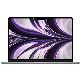 【返品OK!条件付】Apple MacBook Air Liquid Retinaディスプレイ 13.6インチ MLXW3J/A M2チップ 8コア SSD 256GB MLXW3JA スペースグレイ【KK9N0D18P】【100サイズ】