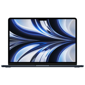 【返品OK!条件付】Apple MacBook Air Liquid Retinaディスプレイ 13.6インチ MLY33J/A M2チップ 8コア SSD 256GB MLY33JA ミッドナイト【KK9N0D18P】【100サイズ】