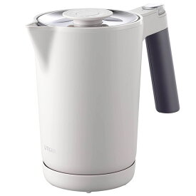 【返品OK!条件付】タイガー 1.0L 蒸気レス電気ケトル 温度調節機能つき PTQ-A100-HS スレートグレー【KK9N0D18P】【80サイズ】