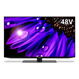 【返品OK!条件付】シャープ 48V型 4K有機ELテレビ AQUOS OLED EQ2ライン アクオス 4T-C48EQ2 Google TV SHARP【KK9N0D18P】【240サイズ】