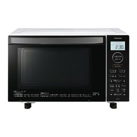 【返品OK!条件付】東芝 18L オーブンレンジ ER-X18-W ホワイト フラット庫内モデル 900W【KK9N0D18P】【140サイズ】