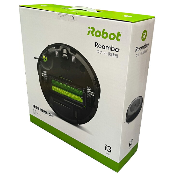 楽天市場】【返品OK!条件付】アイロボット ルンバ i3 ロボット掃除機 
