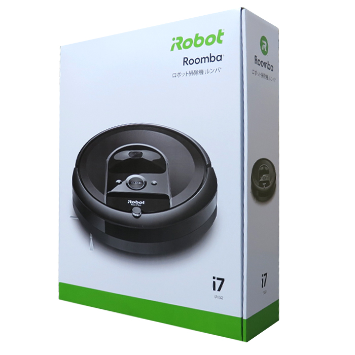 SALE最新作 iRobot   iRobot ルンバi7 国内正規品 iの通販 by