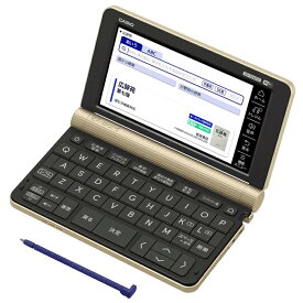 【返品OK!条件付】カシオ カラー 電子辞書 EX-word エクスワード 生活・教養モデル XD-SX6510GD シャンパンゴールド CASIO【KK9N0D18P】【60サイズ】