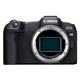 【返品OK!条件付】キヤノン カメラ EOS R8 ボディ フルサイズミラーレスカメラ EOSR8 一眼 ミラーレス一眼 デジタル一眼 ボディー 小型 軽量 Canon【KK9N0D18P】