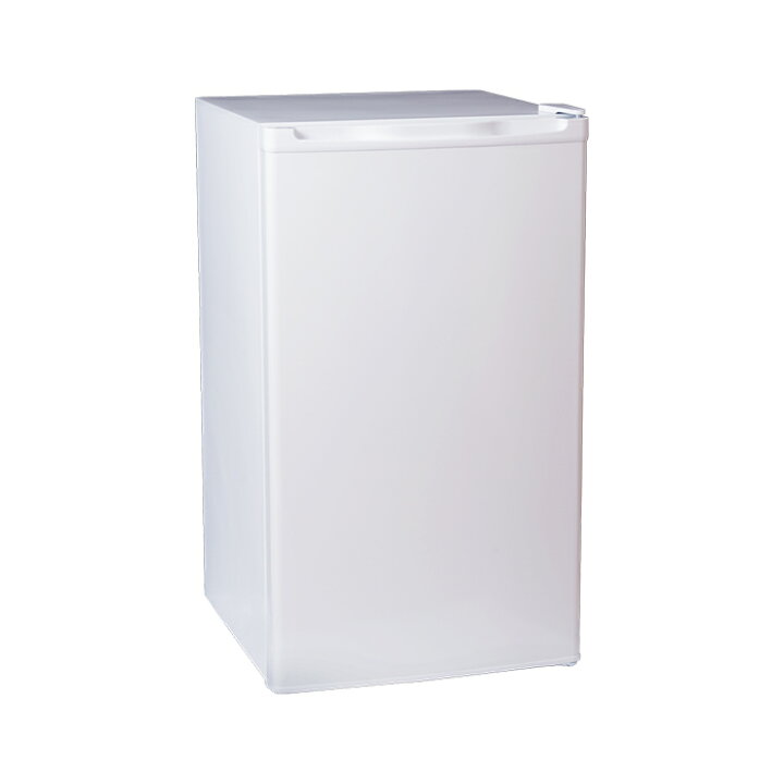 楽天市場】【返品OK!条件付】マクスゼン 60L 1ドア 前開き冷凍庫 右 