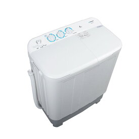 【返品OK!条件付】マクスゼン 二槽式洗濯機 6kg JW60KS01 maxzen 二槽式 二層式 洗濯機 一人暮らし コンパクト【KK9N0D18P】