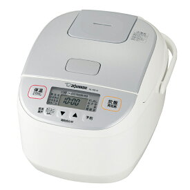 【返品OK!条件付】象印 炊飯器 5.5合 マイコン炊飯ジャー 極め炊き NL-DB型 NL-DB10-WA ホワイト マイコン 新生活【KK9N0D18P】
