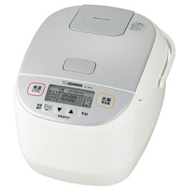 【返品OK!条件付】象印 炊飯器 1升 マイコン炊飯ジャー 極め炊き NL-DB型 NL-DB18-WA ホワイト マイコン 新生活【KK9N0D18P】