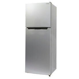 【返品OK!条件付】A-Stage 138L 2ドア冷凍冷蔵庫 付替左右開き 直冷式 RF03A-138SL シルバー 一人暮らし 新生活 小型【KK9N0D18P】