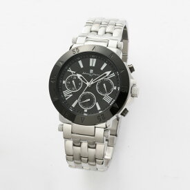 【返品OK!条件付】Salvatore Marra サルバトーレマーラ メンズ 腕時計 マルチファンクション SM22108-SSBK メンズ腕時計 アナログ クォーツ イタリアブランド ステンレススチールベルト 10気圧防水【KK9N0D18P】