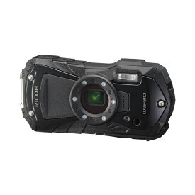 【返品OK!条件付】リコー デジタルカメラ コンパクトカメラ WG-80-BK ブラック RICOH 防水 耐衝撃 防塵 耐寒 アウトドア デジカメ 光学ズーム【KK9N0D18P】
