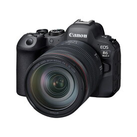 【返品OK!条件付】キヤノン カメラ EOS R6 Mark II ミラーレスカメラ RF24-105L IS USM レンズキット EOSR6MK2-24105ISLK デジタル一眼カメラ Canon ミラーレス一眼 フルサイズミラーレスカメラ デジタルカメラ【KK9N0D18P】