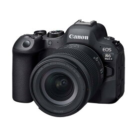 【返品OK!条件付】キヤノン カメラ EOS R6 Mark II ミラーレスカメラ RF24-105 IS STM レンズキット EOSR6MK2-24105ISSTM デジタル一眼カメラ Canon ミラーレス一眼 フルサイズミラーレスカメラ デジタルカメラ【KK9N0D18P】