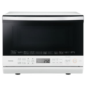 【返品OK!条件付】東芝 オーブンレンジ 石窯ドーム 角皿式スチーム 26L ER-YD70-W ホワイト 電子レンジ 東芝オーブンレンジ石窯ドーム フラット スチームオーブンレンジ 東芝石窯ドーム TOSHIBA【