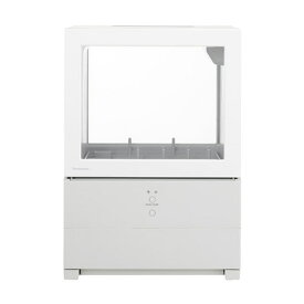 【返品OK!条件付】パナソニック 食器洗い乾燥機 SOLOTA ソロタ タンク式 NP-TML1-W ホワイト Panasonic 食洗機 工事不要 食器洗い機 食器乾燥機 コンパクト 据え置き型 一人暮らし用【KK9N0D18P】