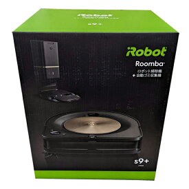 【返品OK!条件付】アイロボット ルンバs9+ ロボット掃除機 Sシリーズ s955860 Roomba【KK9N0D18P】【140サイズ】