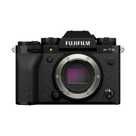 【返品OK!条件付】富士フイルム ミラーレス一眼カメラ FUJIFILM X-T5 ボディ F X-T5-B ブラック デジタル一眼カメラ ミラーレスカメラ デジタルカメラ【KK9N0D18P】