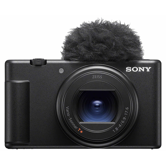 ソニー デジタルカメラ VLOGCAM ZV-1 II ボディ 18-50mmワイドズームレンズ搭載 ZV-1M2-B ブラック SONY レンズ一体型デジタルカメラ Vlog用カメラ