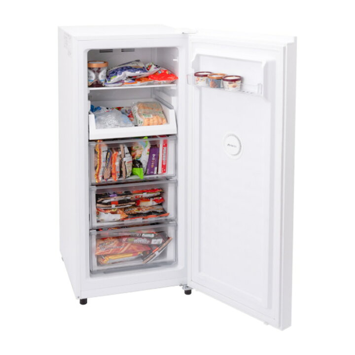 楽天市場】【返品OK!条件付】アビテラックス 冷凍庫 136Lファン式 前  