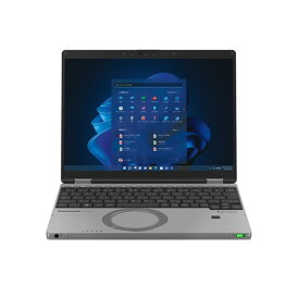 【返品OK!条件付】パナソニック 12.4型 ノートパソコン レッツノート SRシリーズ CF-SR4CDMCR カームグレイ Let's note Panasonic Windows 11 Pro Core i5 SSD 512GB メモリ 16GB Microsoft Office【KK9N0D18P】