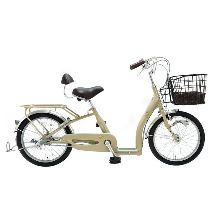 楽天市場】【返品OK!条件付】サギサカ 自転車 こげーるNOLASSE 20型  