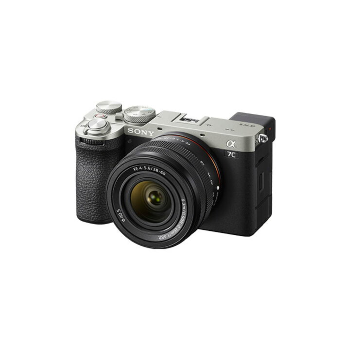 楽天市場】【返品OK!条件付】ソニー デジタル一眼カメラ α7C II ズーム 