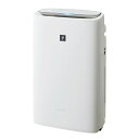 【即納】【返品OK!条件付】シャープ 加湿空気清浄機 プラズマクラスター25000 空清〜23畳 加湿空清〜17畳 プラズマクラスター〜13畳 KI-SS50-W ホワイト系 花粉対策 英国アレルギー協会認定・花粉低減製品認定 加湿器【KK9N0D18P】