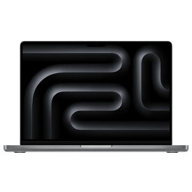 【返品OK!条件付】Apple MacBook Pro Liquid Retina XDRディスプレイ 14.2 MTL83J/A スペースグレイ MTL83JA アップル M3チップ 8コア SSD 1TB メモリ 8GB【KK9N0D18P】