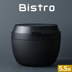 【返品OK!条件付】パナソニック 5.5合炊き 可変圧力IHジャー炊飯器 ビストロ SR-V10BA-K ブラック Panasonic Bistro 無洗米 玄米 麦ごはん 雑穀米 炊込みごはん 赤飯 おこわ すし おかゆ 早炊き 炊飯ジャー 保温 銘柄炊き分け【KK9N0D18P】