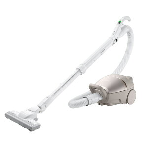 【即納】【返品OK!条件付】日立 掃除機 紙パック式 クリーナー かるパック CV-KP90L-N ライトゴールド 小型 軽量ボディ 強烈パワー キャニスター型 吸込仕事率620W ごみハンターヘッド 自走式 モ
