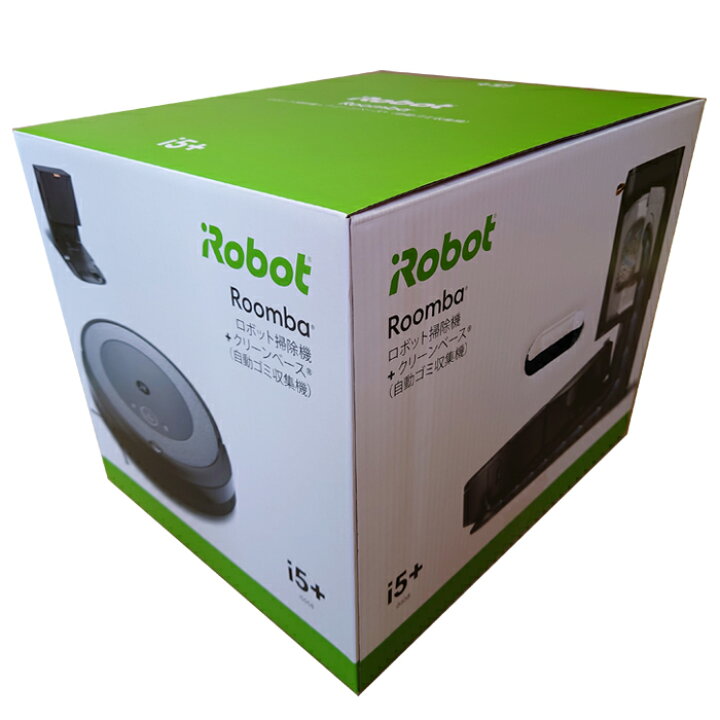 楽天市場】【返品OK!条件付】アイロボット ロボット掃除機 ルンバ i5+ 
