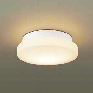 【返品OK!条件付】パナソニック LGW85067LE1 天井直付型・壁直付型 LED 電球色 ポーチライト・浴室灯 拡散タイプ 防湿型・防雨型 白熱電球60形1灯器具相当 照明 Panasonic LED内蔵 電源ユニット内蔵