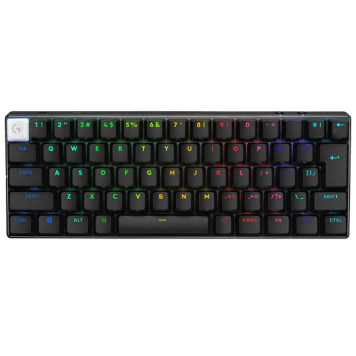 楽天市場】【返品OK!条件付】Logicool G PRO X 60 LIGHTSPEED 