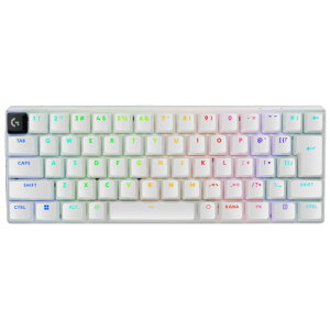 yő1000~OFFN[|I9111:59܂ŁzyԕiOK!tzLogicool G PRO X 60 LIGHTSPEED CX Q[~OL[{[h ^N^C G-PKB-60-001TCWH zCg WN[ vdl ~jL[{[h G