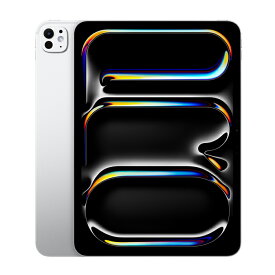 【返品OK!条件付】アップル 11インチ iPad Pro (M4) Wi-Fiモデル 1TB 標準ガラス搭載 MVVF3J/A MVVF3JA シルバー 2024年5月モデル アイパッドプロ【KK9N0D18P】