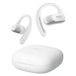 yԕiOK!tzShokz SCXCz OpenFit Air I[vC[^ SKZ-EP-000026 zCg VbNX Bluetooth JWAf hoh AfterShokz }CNt [dP[Xt E